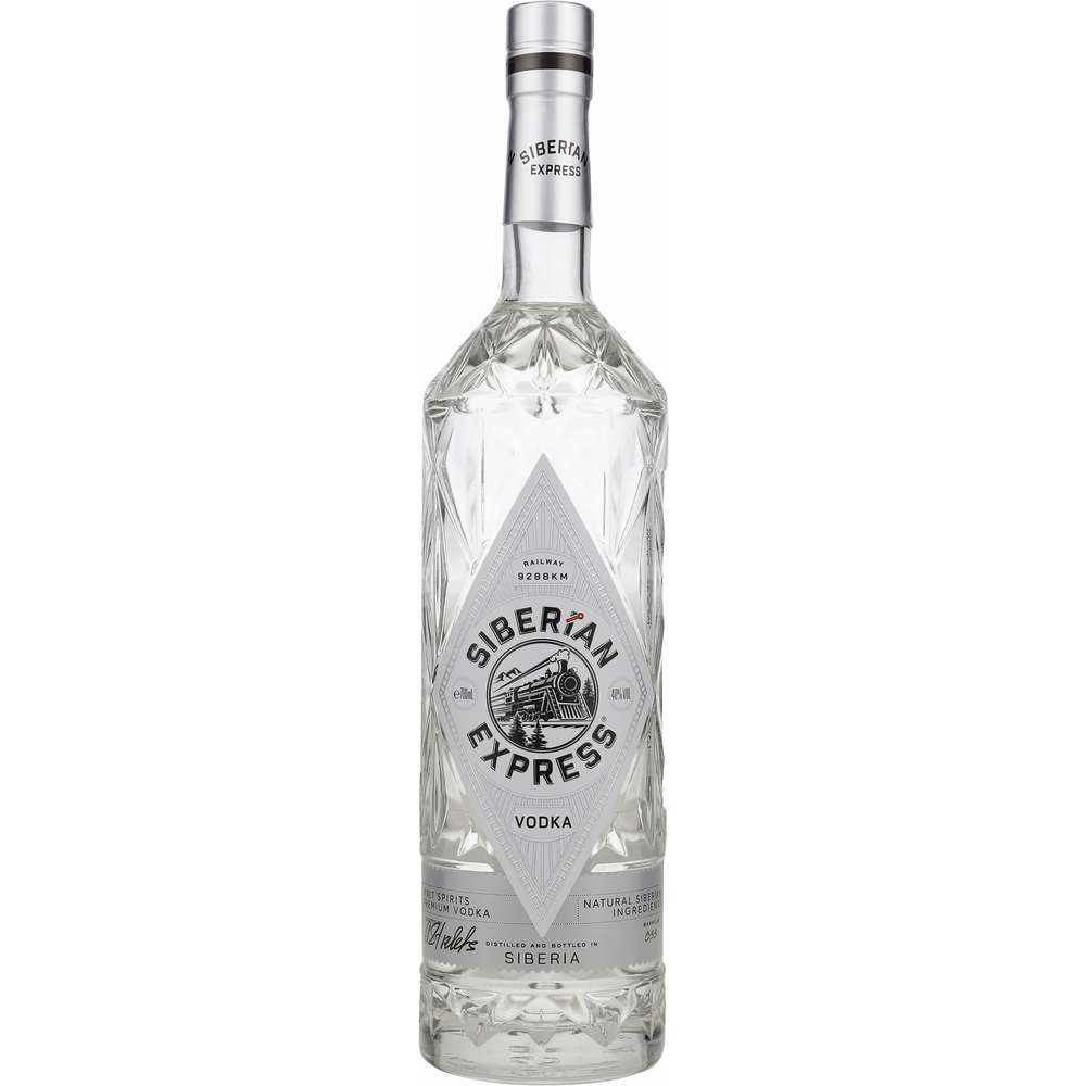 Produktabbildung Siberian Express Vodka 40 %