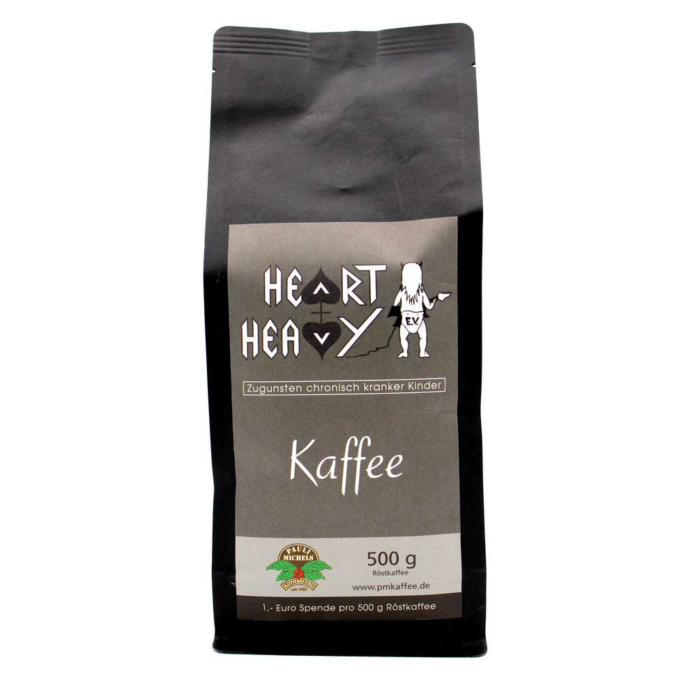 Produktabbildung Pauli Michels Heart and Heavy Kaffee, ganze Bohne