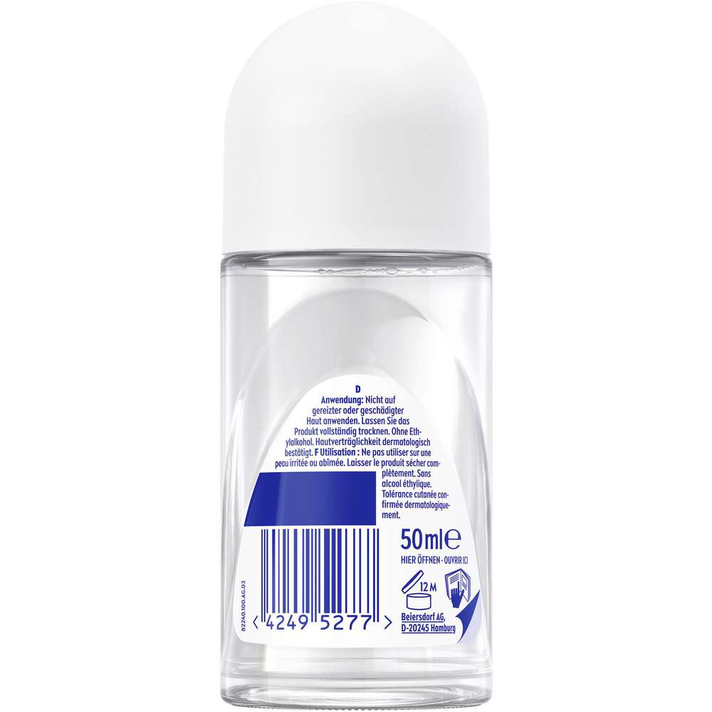 Produktabbildung Nivea Deo Roll-on Black + White