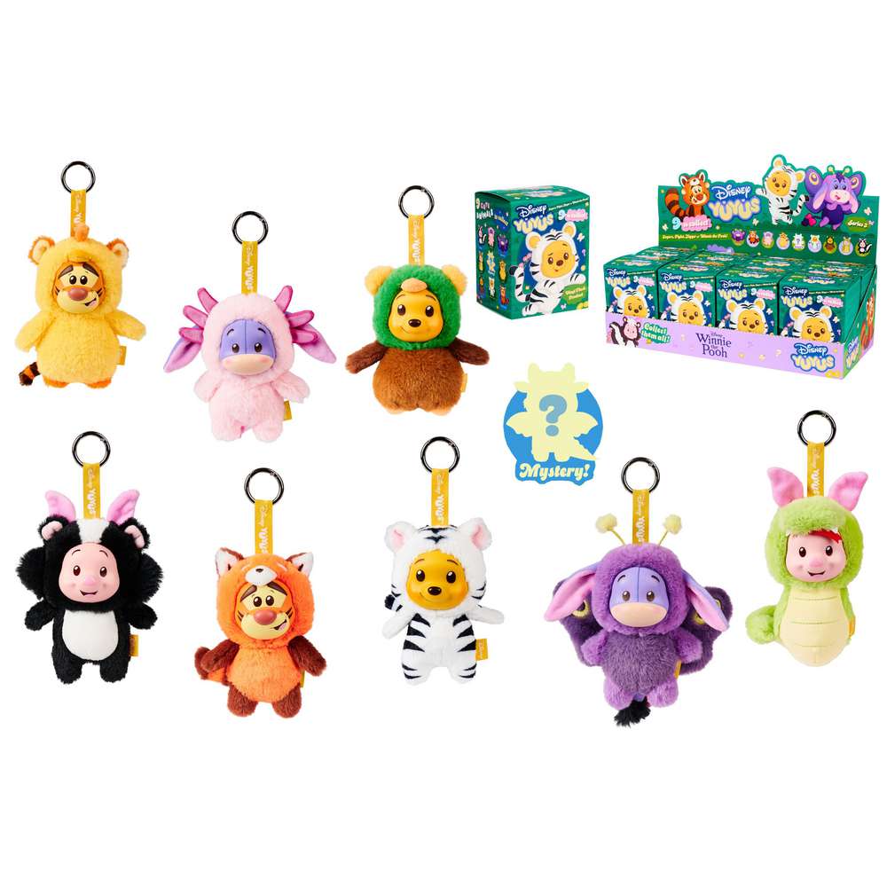 Produktabbildung Simba Disney YUYUS WTP Wave 3, 12cm, sortiert