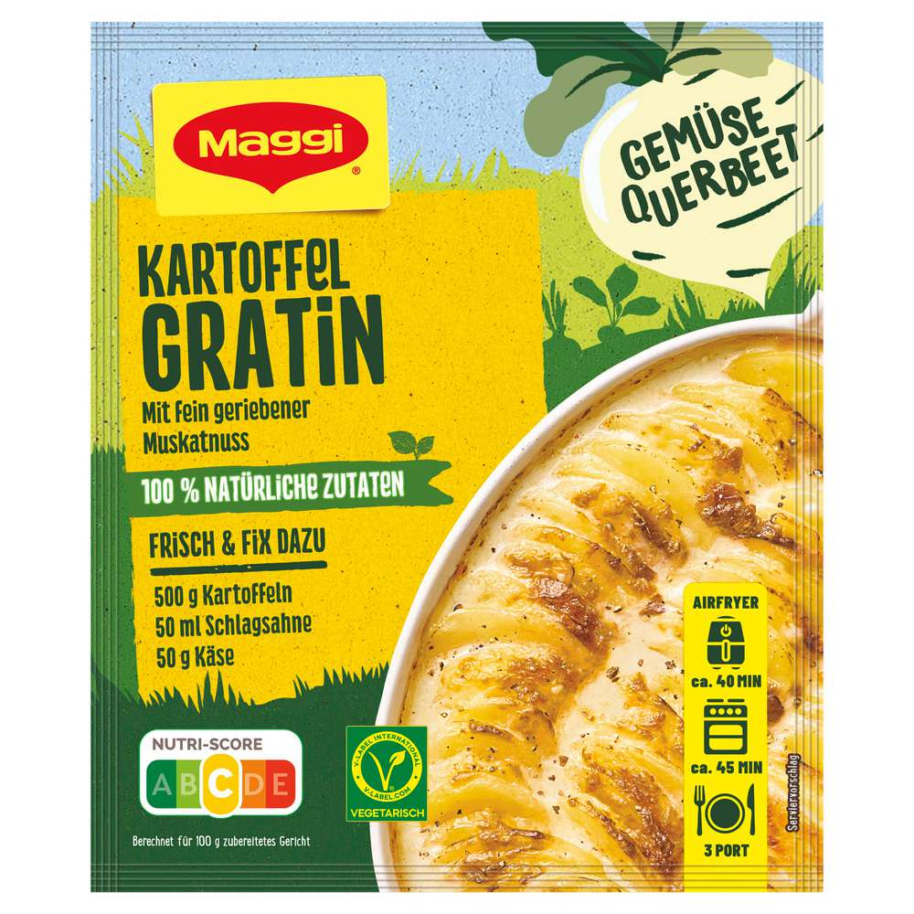 Produktabbildung Maggi Gewürzmischung Kartoffel-Gratin