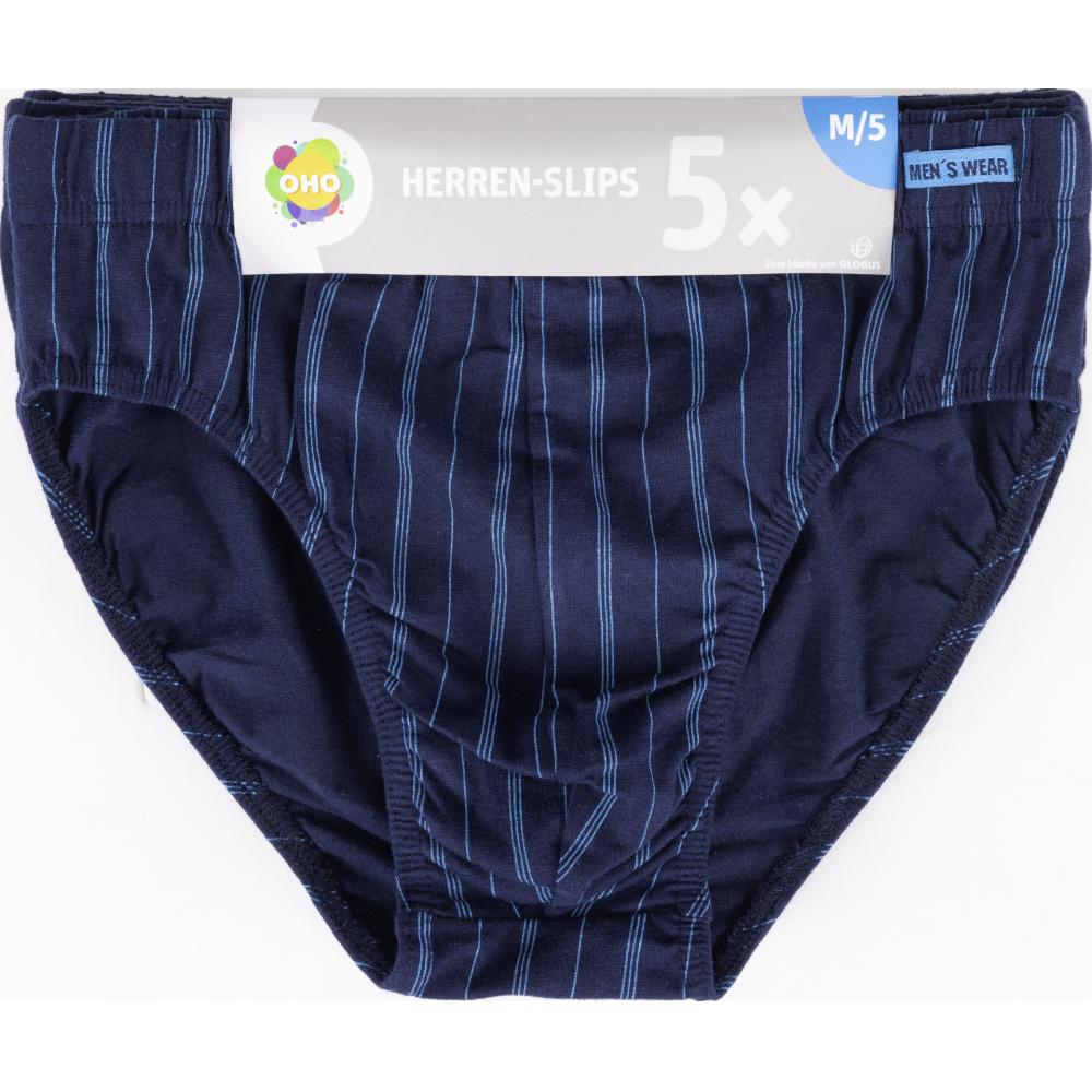 Produktabbildung keine Marke OHO Herren-Slips 5er-Pack, -Retro-Pants 4er-Pack, -Slips 3er-Pack oder -Hemden 2er-Pack, je Pack