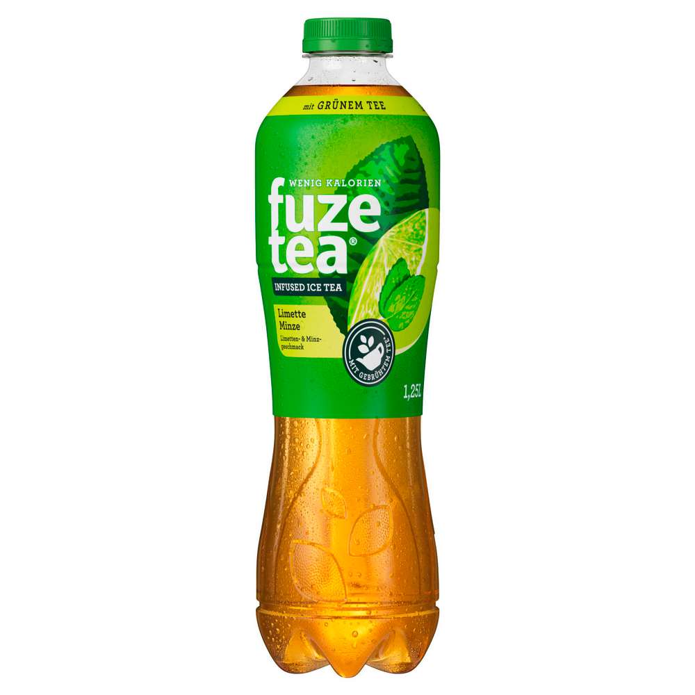Produktabbildung Fuze Tea Eistee, Limette Minze
