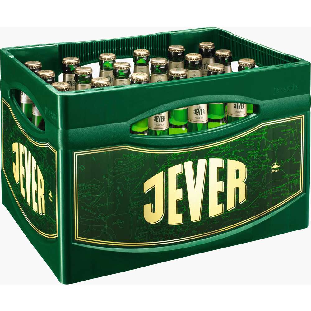 Produktabbildung Jever Pilsner Bier 4,9% (24x 0,330 Liter)