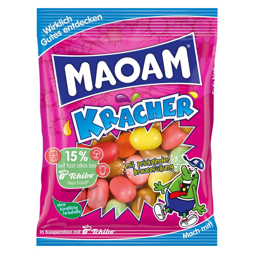 Produktabbildung Maoam Kaubonbon Kracher