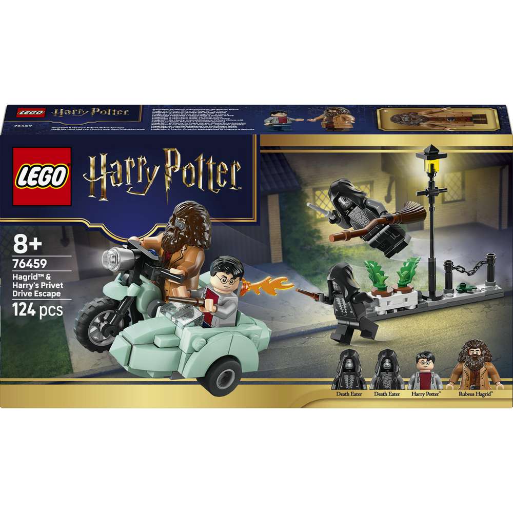 Produktabbildung Lego LEGO Harry Potter Hagrids und Harrys Flucht aus dem Ligusterweg 76459