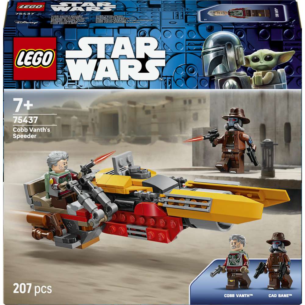 Produktabbildung Lego LEGO Star Wars Cobb Vanths Speeder 75437