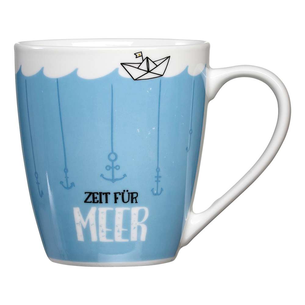 Produktabbildung Ritzenhoff & Breker Tasse Ahoi Zeit für Meer