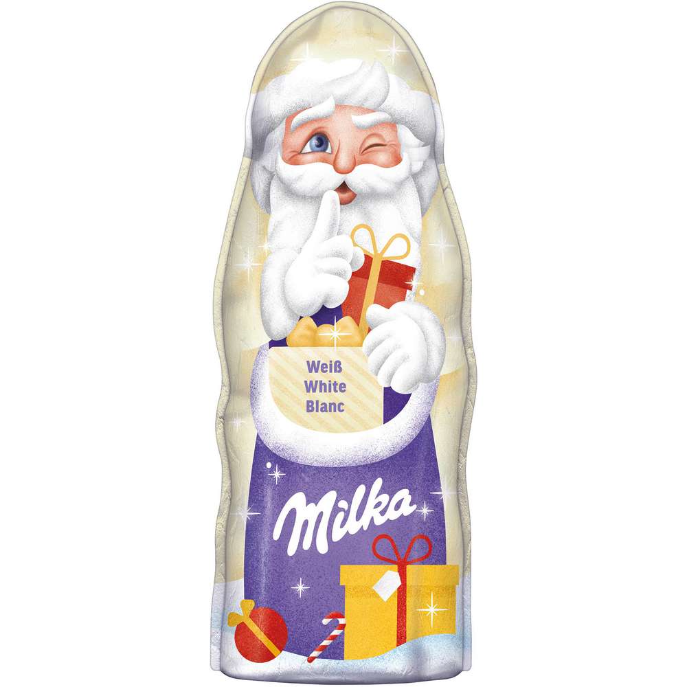 Produktabbildung Milka Schokoladen-Weihnachtsmann