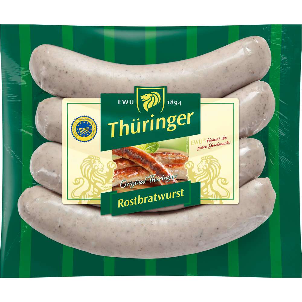 Produktabbildung EWU Thüringer Thüringer Rostbratwurst