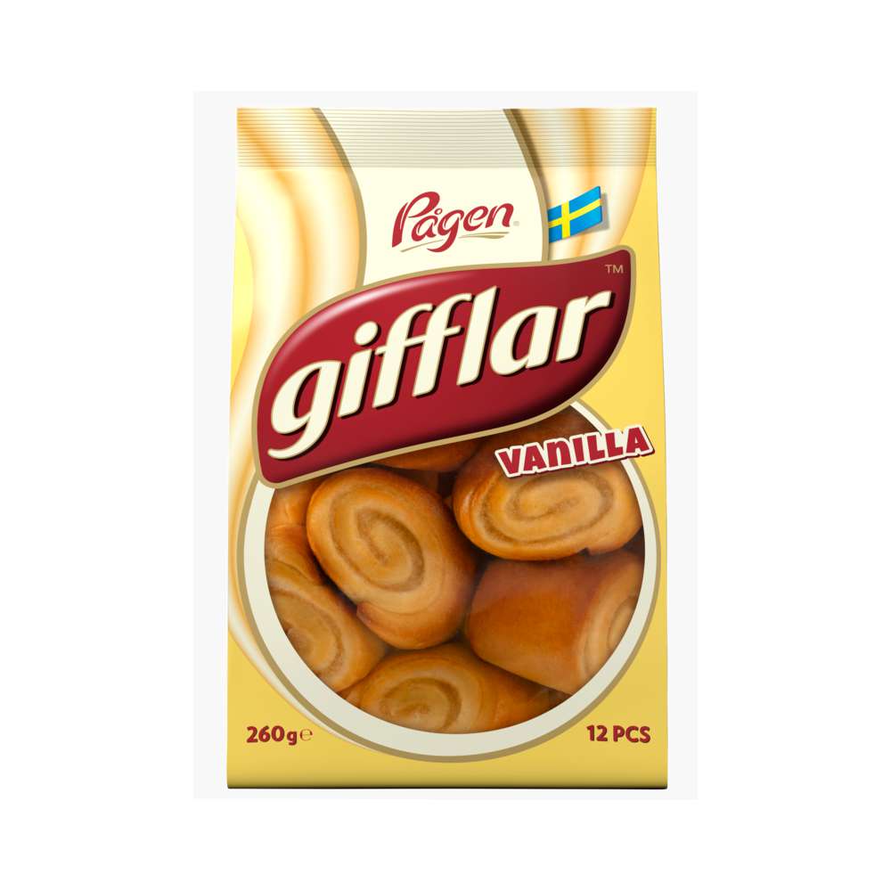 Produktabbildung Pagen Gifflar Vanille
