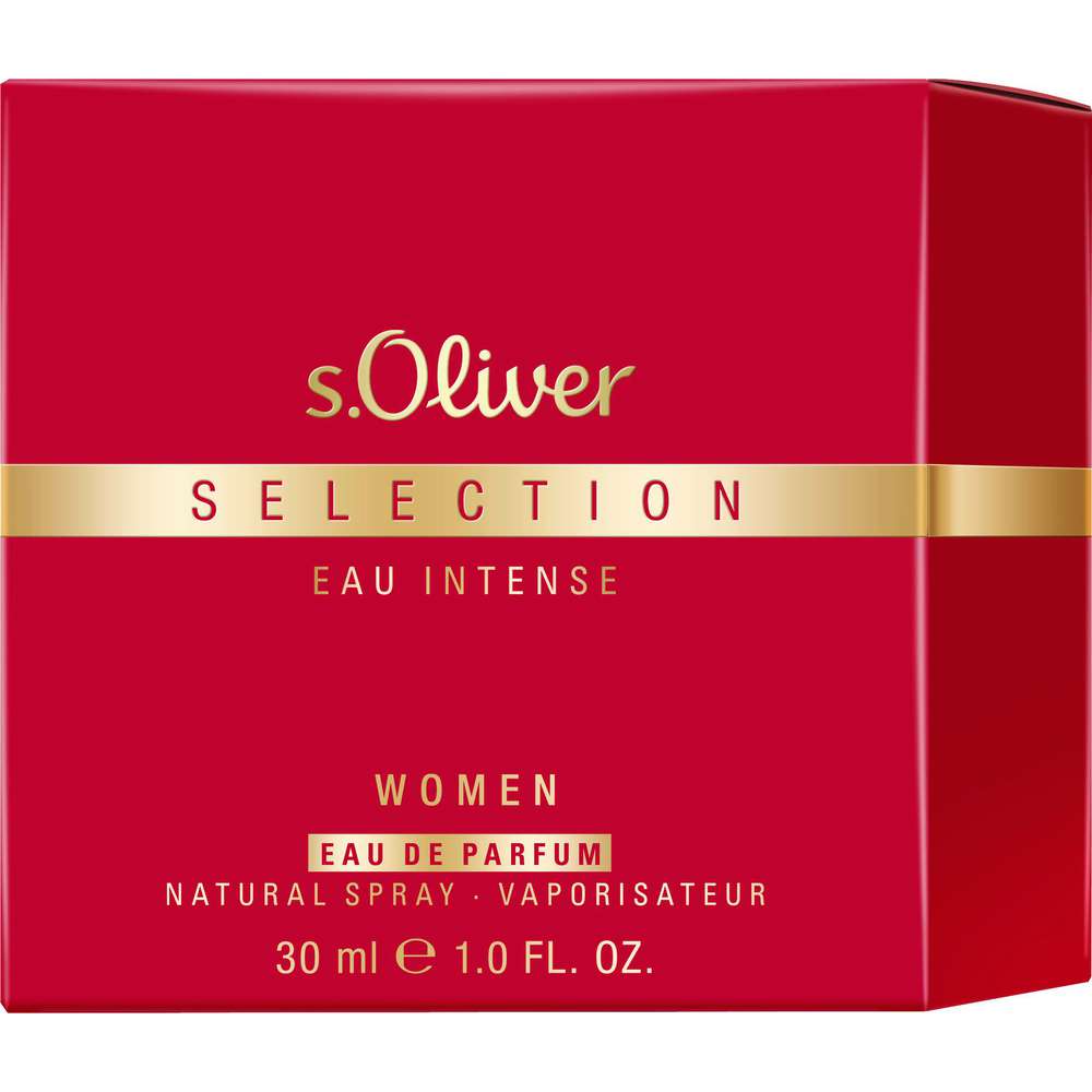 Produktabbildung s.Oliver Eau de Parfüm, Selection Eau Intense