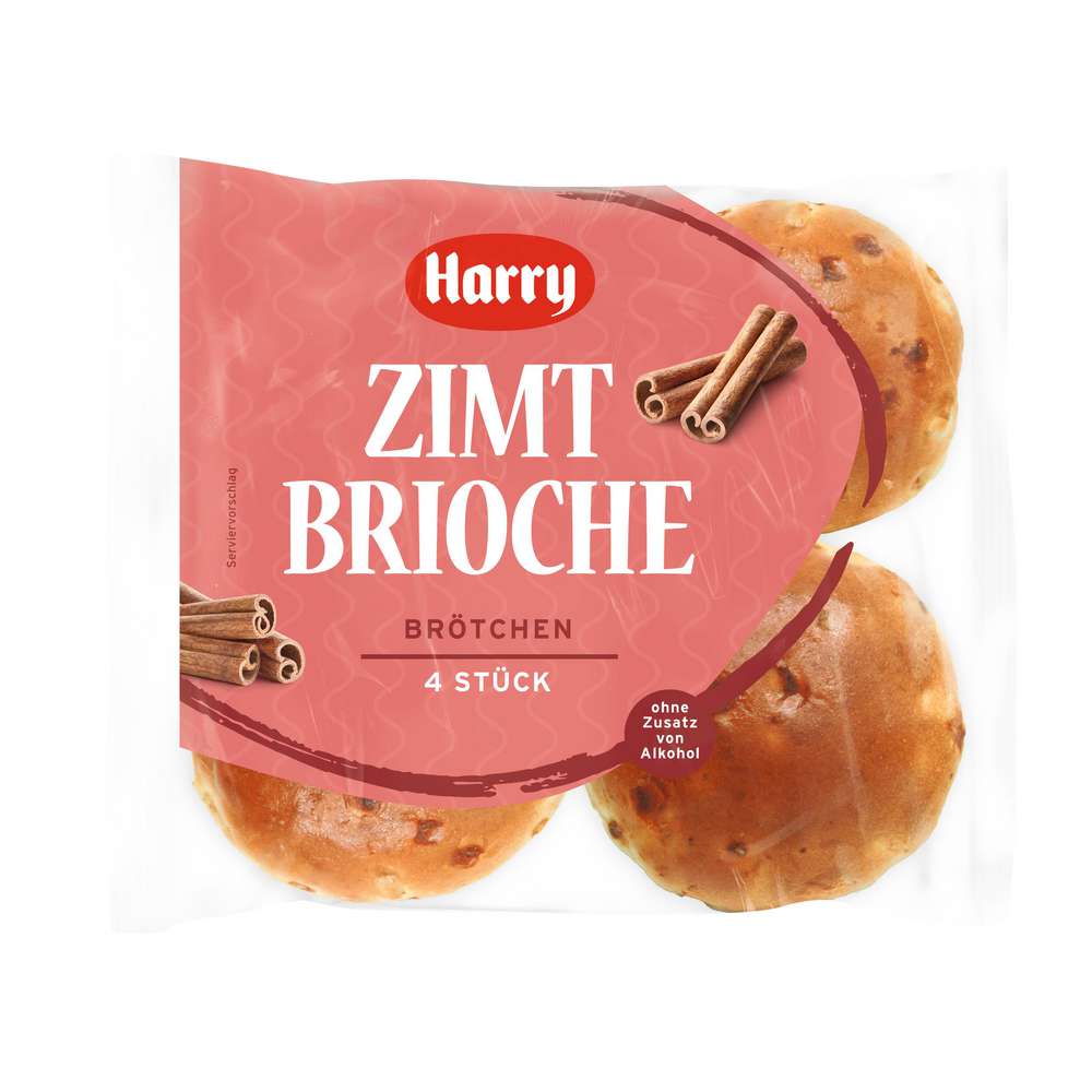 Produktabbildung Harry Brioche Brötchen Zimt