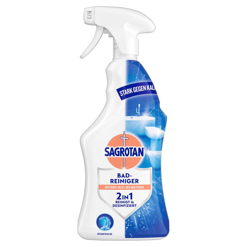 Produktabbildung Sagrotan Badreiniger, Ozean