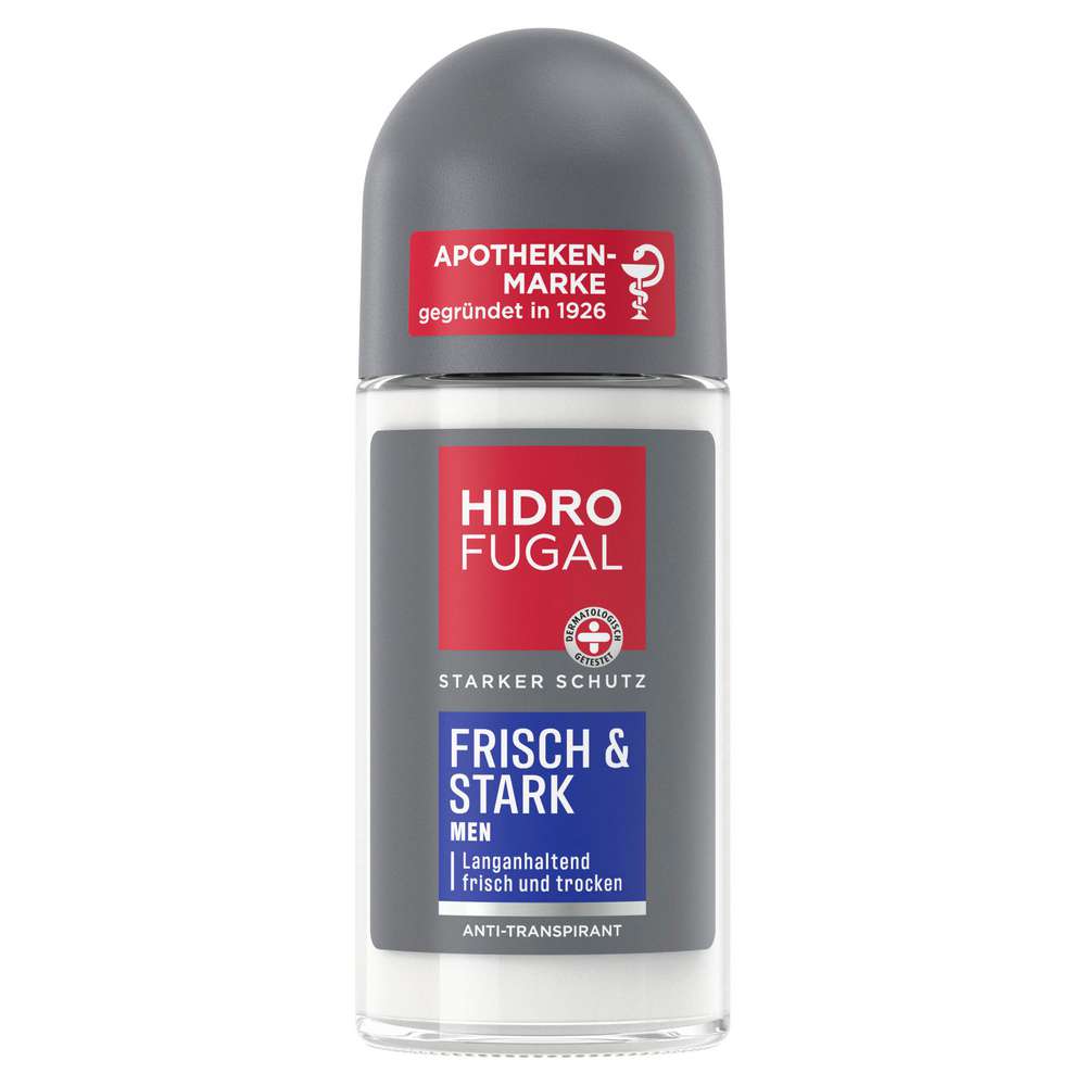 Produktabbildung Hidrofugal Deo Roll-on Men, Frisch + Stark