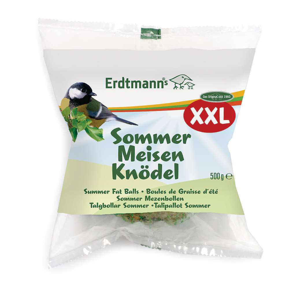 Produktabbildung Erdtmann Vogel-Futter Sommer Meisenknödel XXL