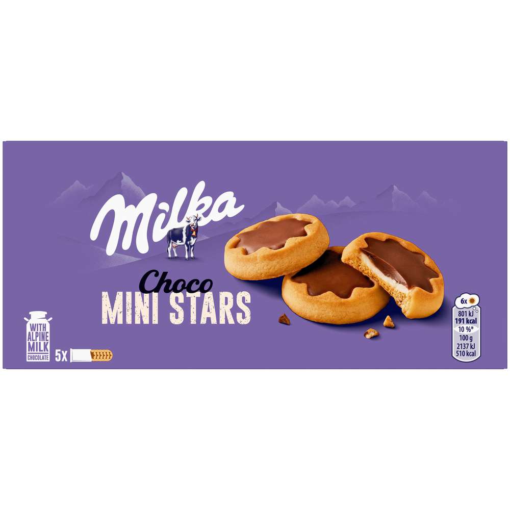 Produktabbildung Milka Choco Cookies Minis