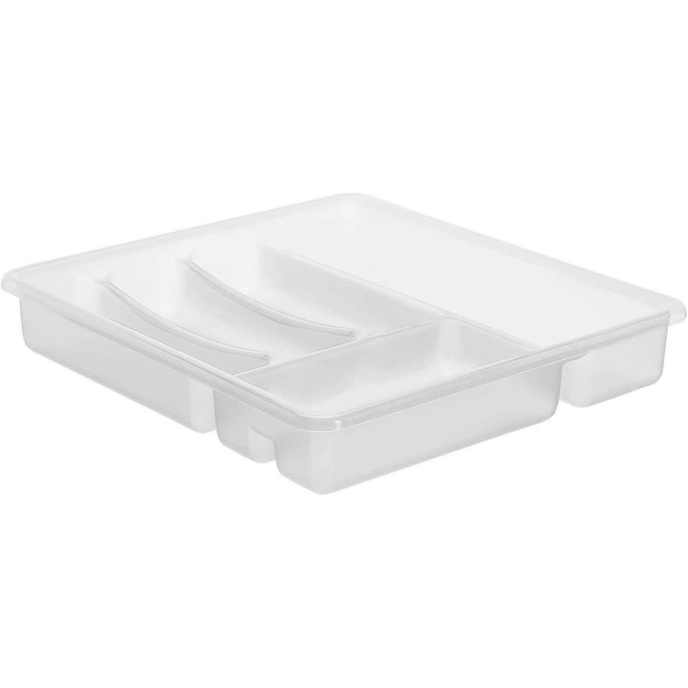 Produktabbildung Rotho Besteckkasten mit 6 Fächern, natur