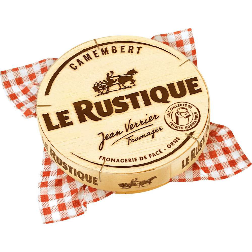 Produktabbildung Le Rustique Camembert, 45% i. Tr.