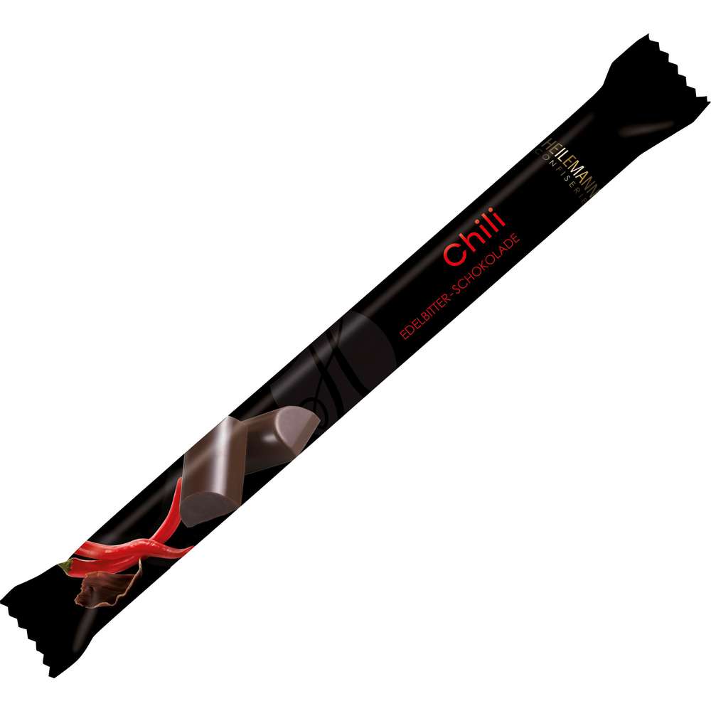 Produktabbildung Heilemann Schokoriegel, Zartbitter/Chili Stick