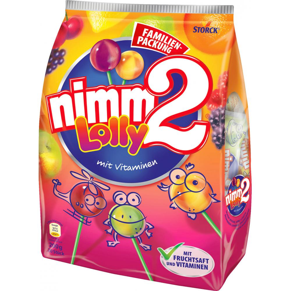 Produktabbildung keine Marke Nimm2 Lolly, 200 g
