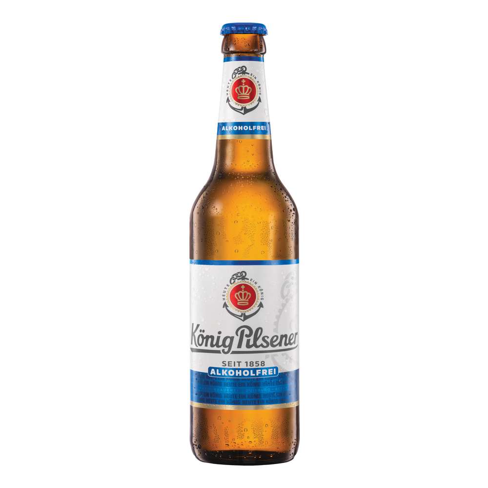 Produktabbildung König Pils alkoholfrei