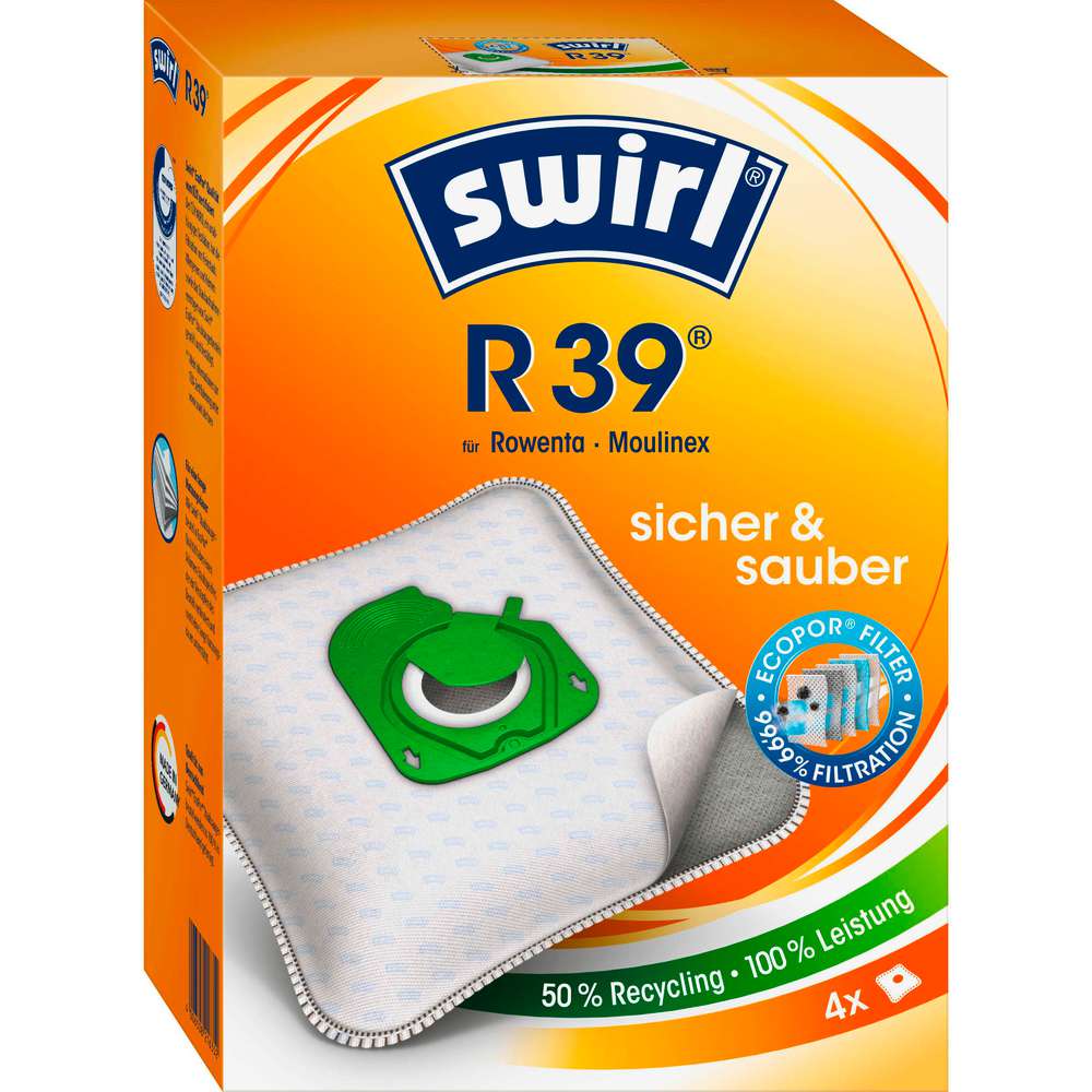 Produktabbildung Swirl Staubsauger Beutel R39