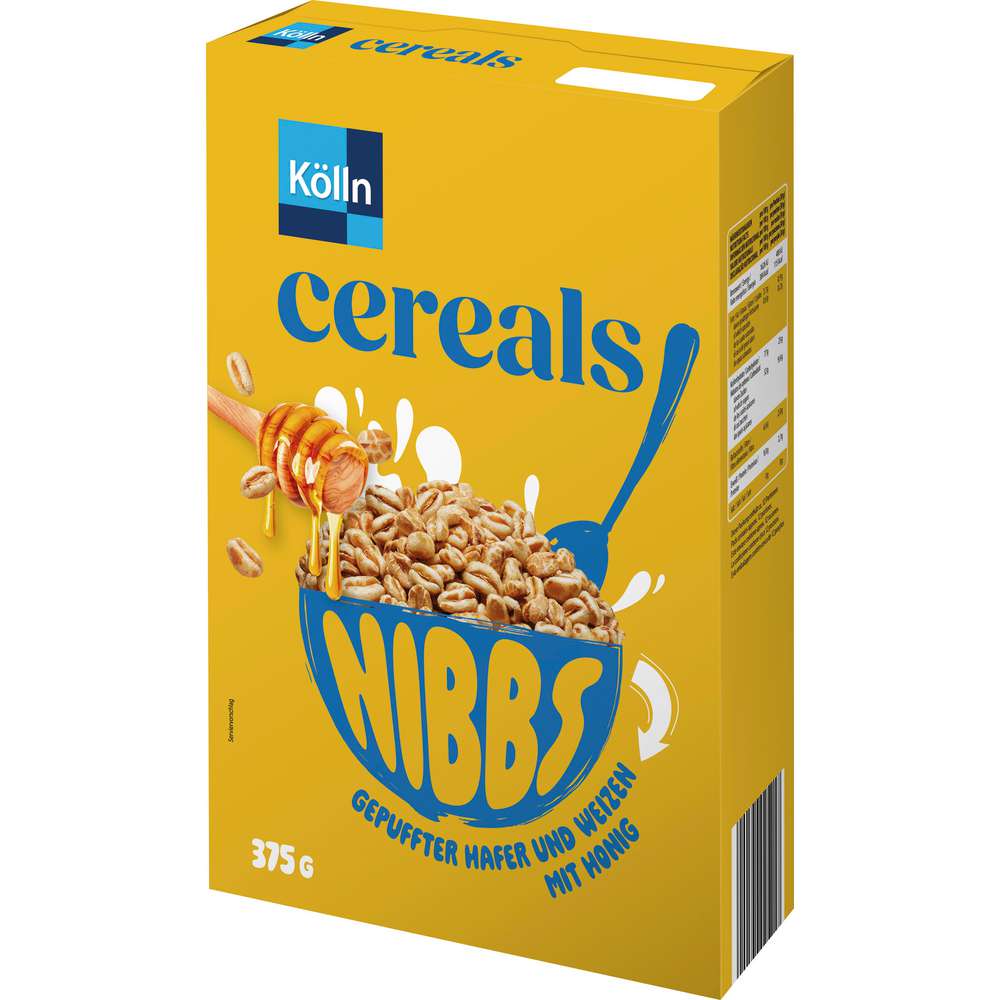 Produktabbildung Kölln Cereals Nibbs, Honig