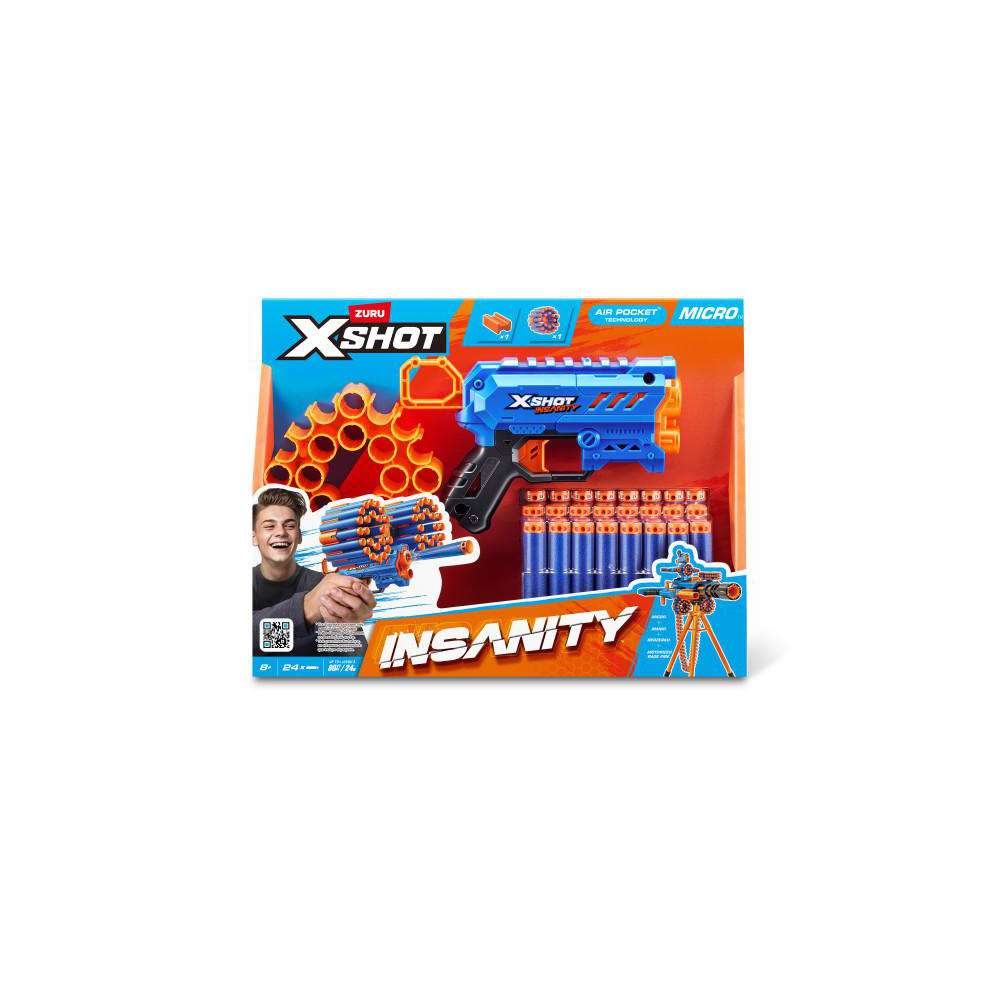 Produktabbildung Zuru X-Shot Insanity Micro