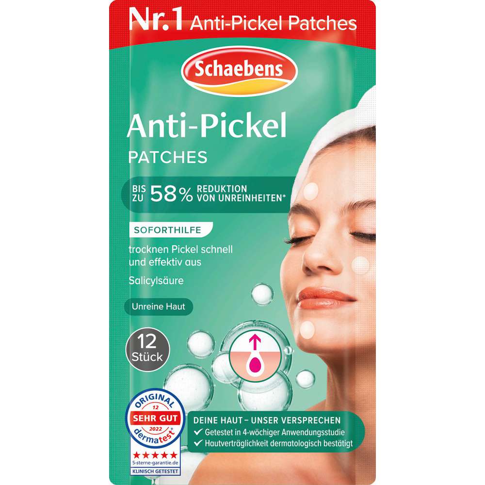 Produktabbildung Schaebens Anti-Pickel Patches