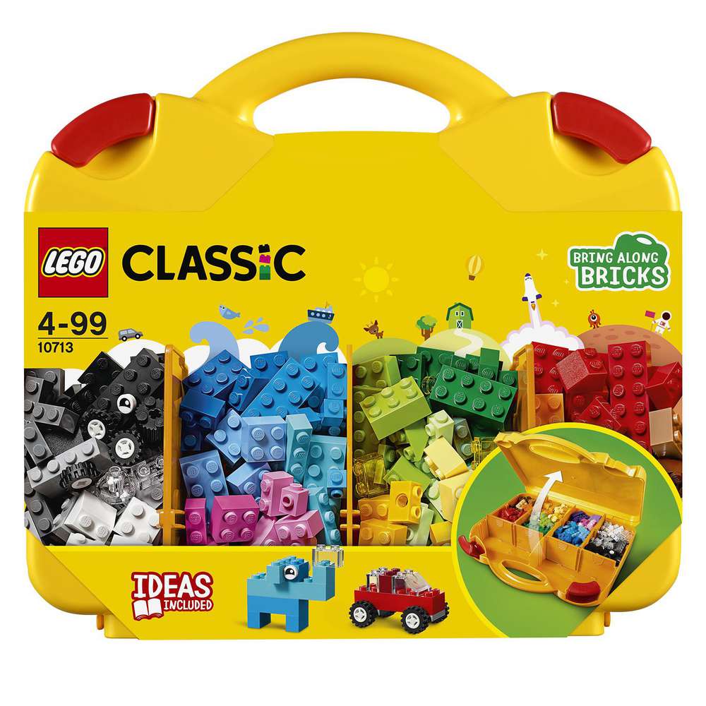 Produktabbildung Lego LEGO Classic 10713 Bausteine Starterkoffer
