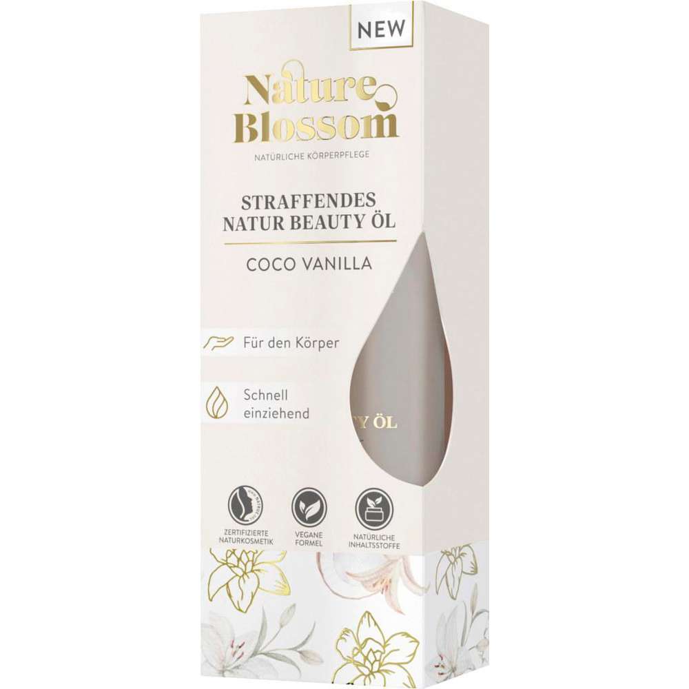 Produktabbildung Nature Blossom Beauty-Öl, Coco-Vanilla