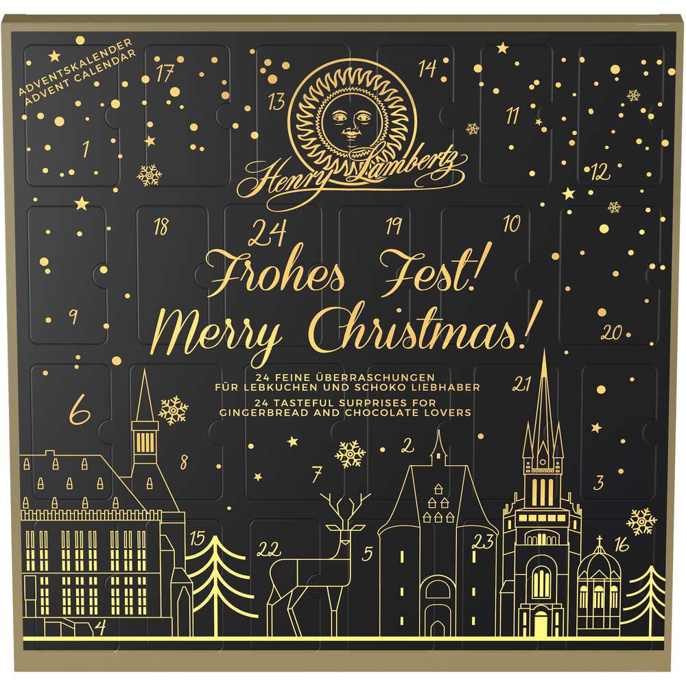 Produktabbildung Lambertz Adventskalender Lebkuchen/Schoko