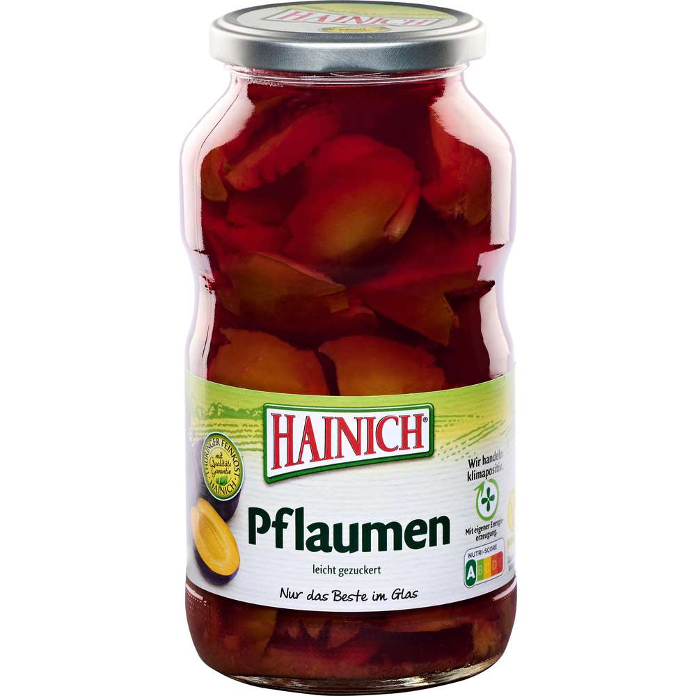 Produktabbildung keine Marke Pflaumen, leicht gezuckert