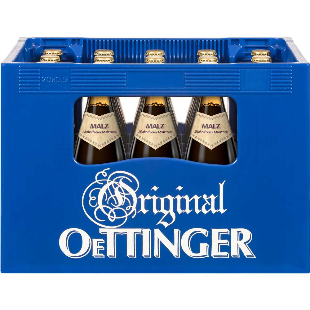 Produktabbildung Oettinger Malzbier (20x 0,500 Liter)
