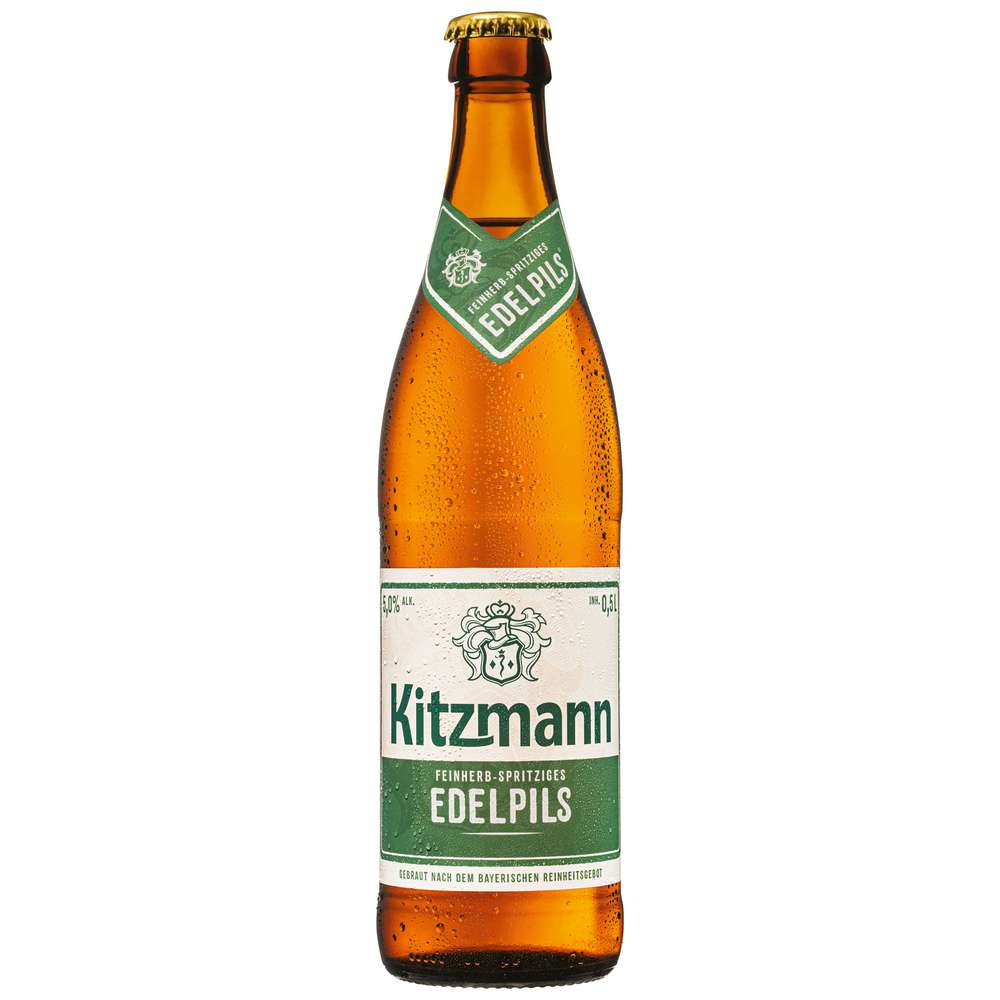 Produktabbildung Kitzmann Edelpils Bier 5%