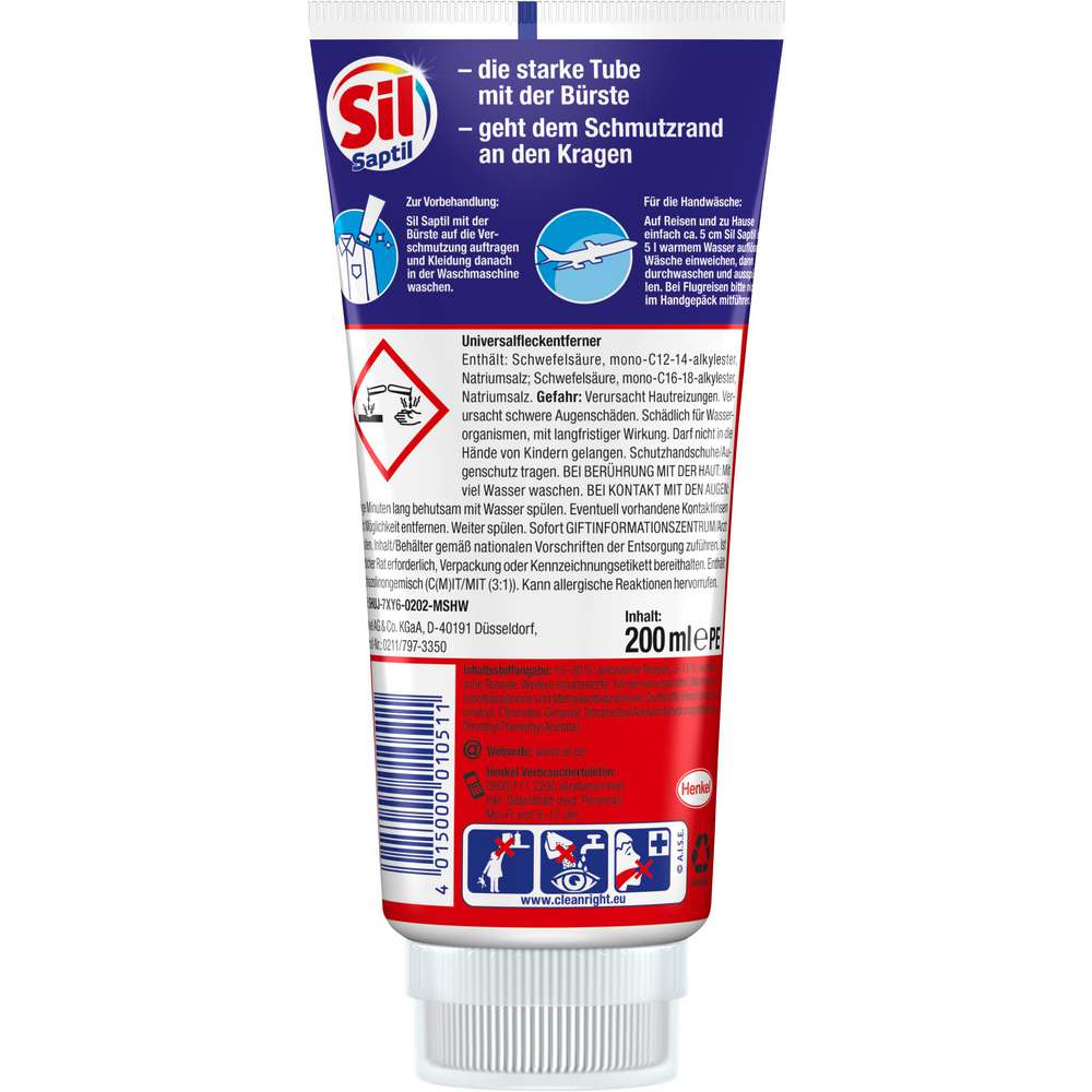 Produktabbildung Sil Fleckenentferner Saptil