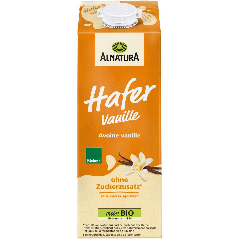 Produktabbildung Alnatura Haferdrink, Vanille