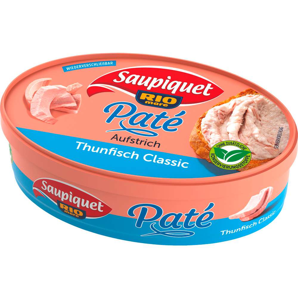 Produktabbildung Saupiquet Thunfisch Brotaufstrich, Classic