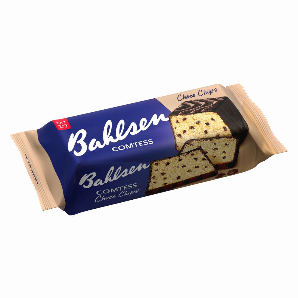 Produktabbildung Bahlsen Comtess Rührkuchen mit Schoko-Stückchen