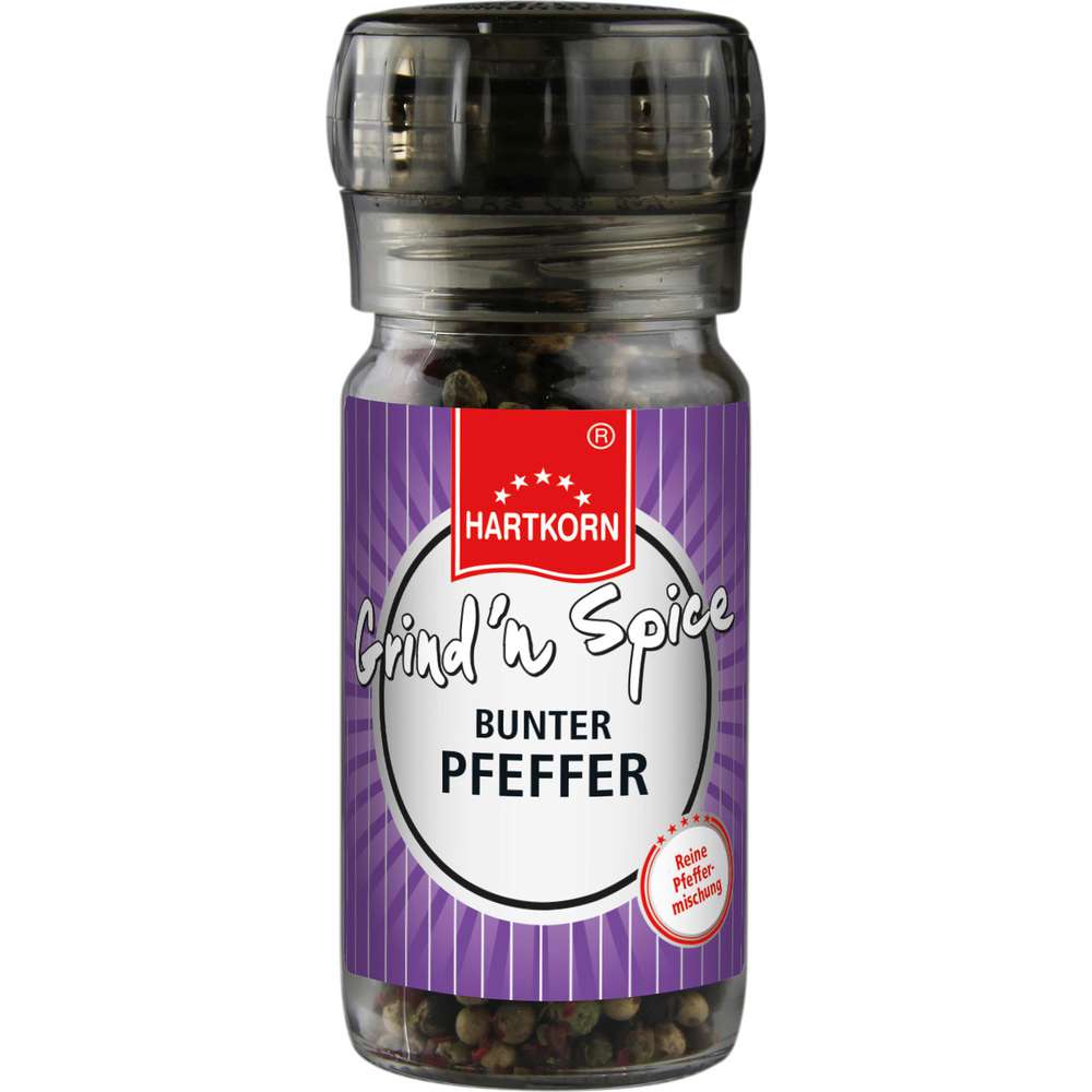 Produktabbildung Hartkorn Pfeffer bunt, Grind n Spice