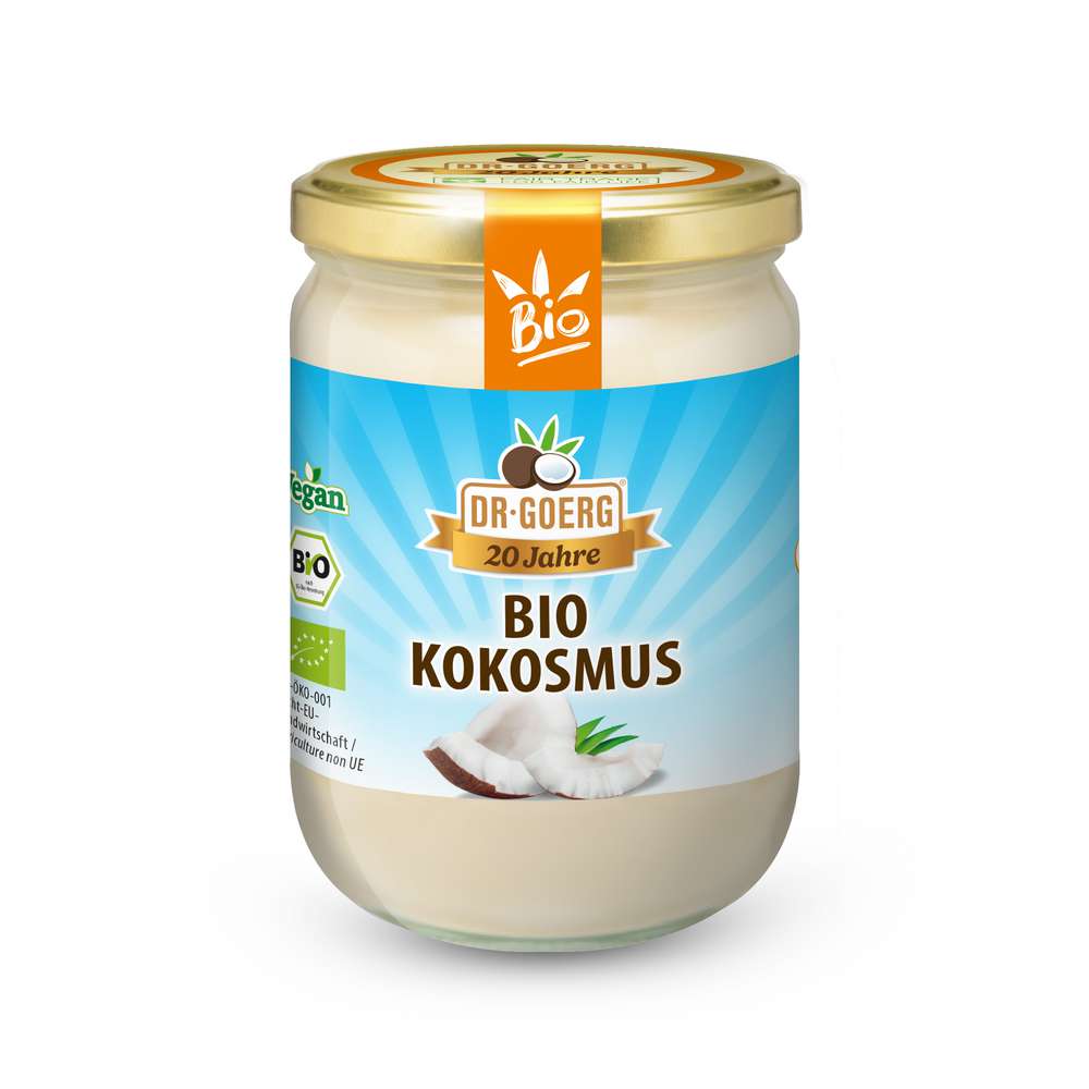 Produktabbildung Dr. Goerg Bio-Kokosmus