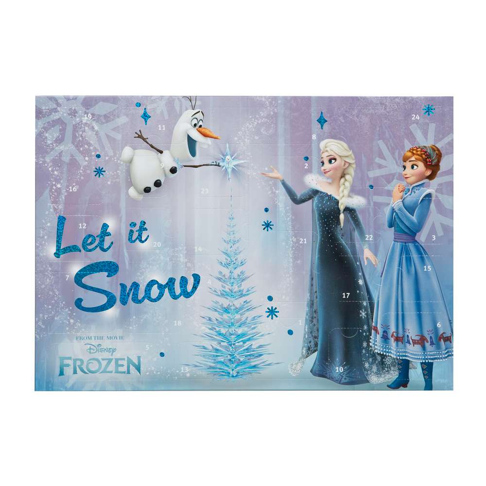 Produktabbildung Undercover Adventskalender Frozen