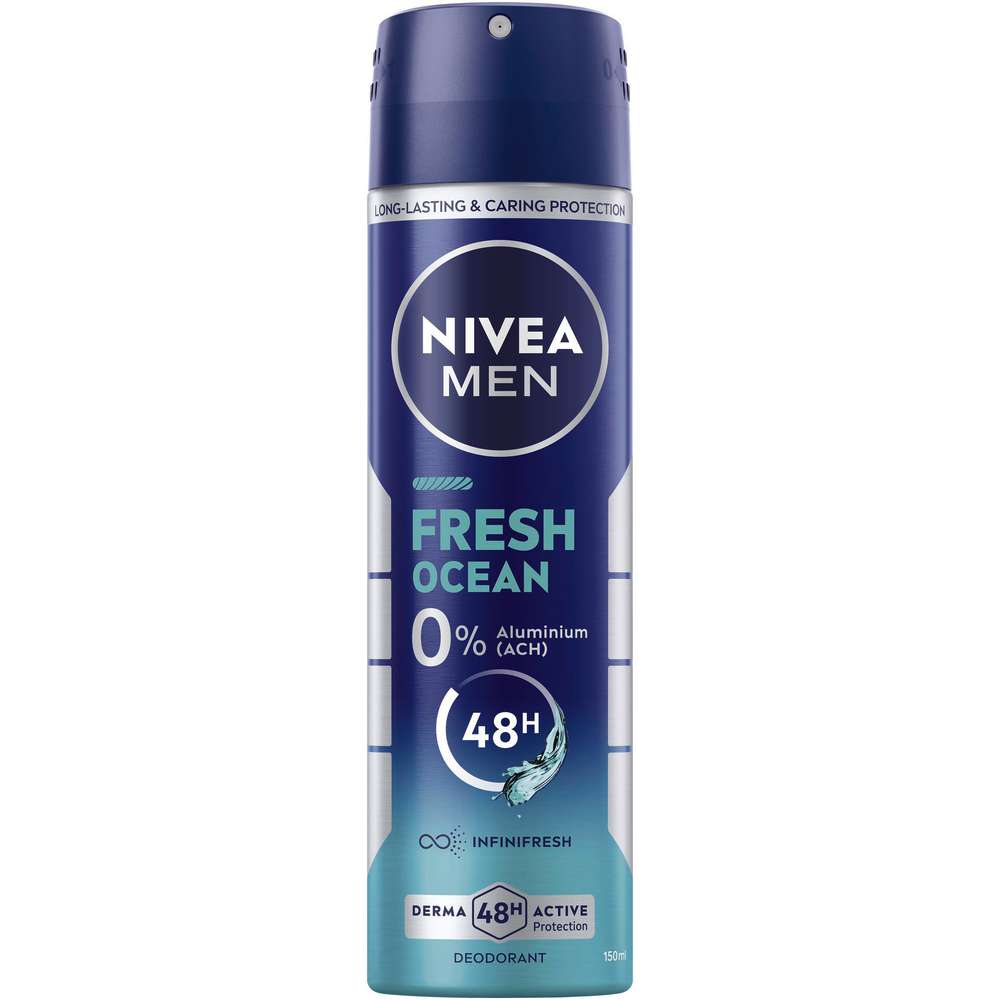 Produktabbildung Nivea Deospray Men, Fresh Ocean