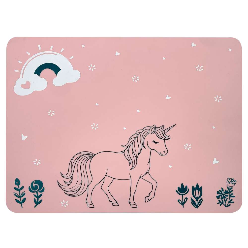 Produktabbildung pbs-factory Bastelmatte mit Druck Gr. 40x30cm