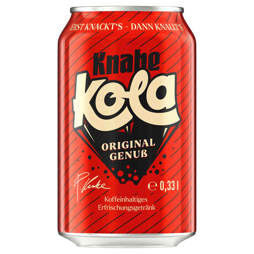 Produktabbildung Knabe Kola Original