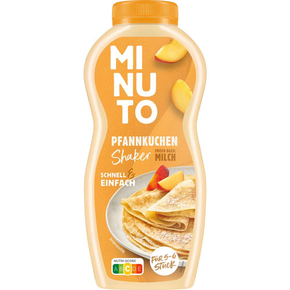 Produktabbildung Minuto Pfannkuchen Shaker 
