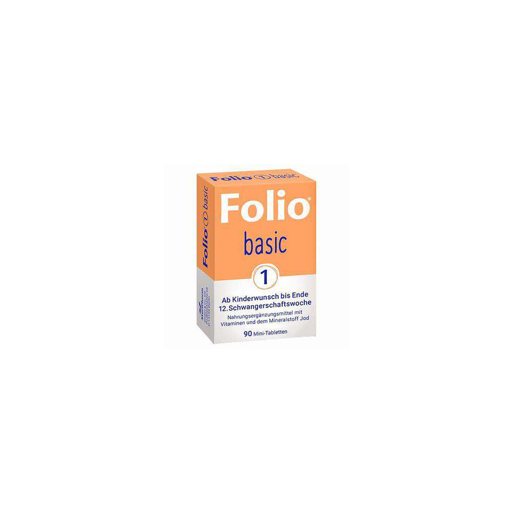 Produktabbildung Folio Folio Basic Filmtabletten