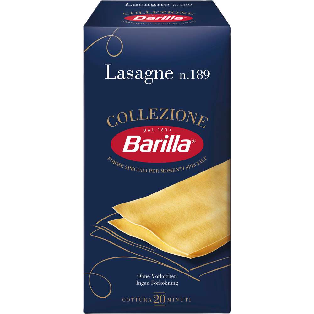 Produktabbildung Barilla Collezione Lasagne, Pasta