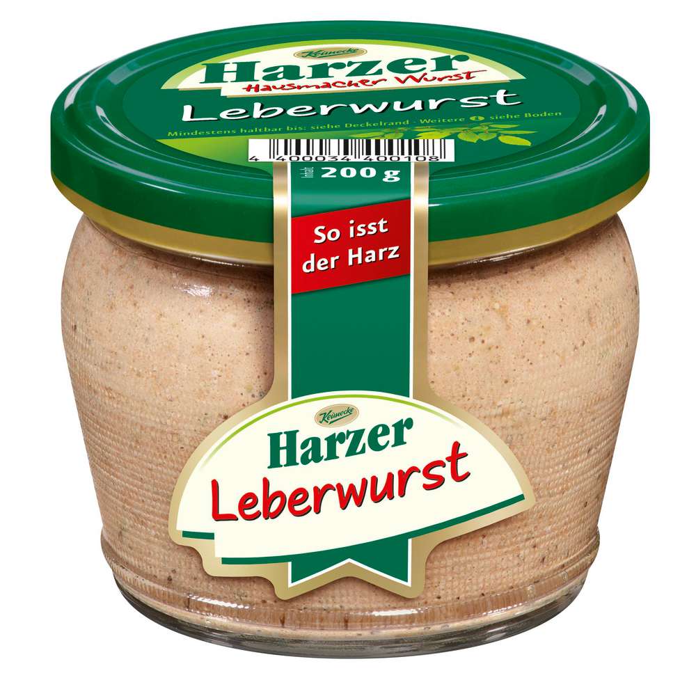 Produktabbildung Keunecke Harzer Leberwurst